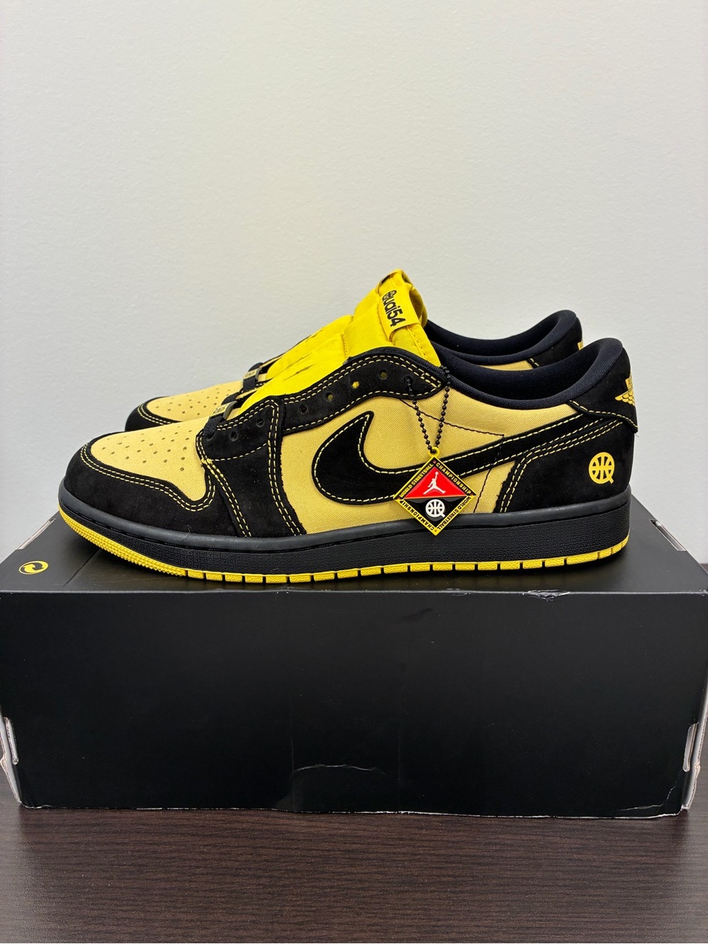 Air Jordan 1 retro low OG Q54 QUAI 54- EU release